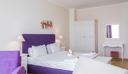 Apartamento Confort, 2 habitaciones, balcón, vistas al mar