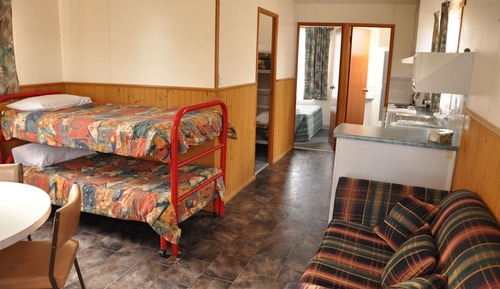 Cabaña económica, 2 habitaciones, en la zona del jardín