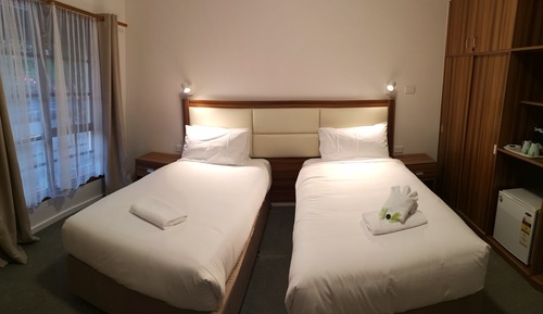 Habitación Confort con 2 camas individuales