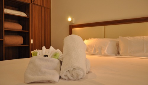 Habitación doble, 1 cama de matrimonio grande