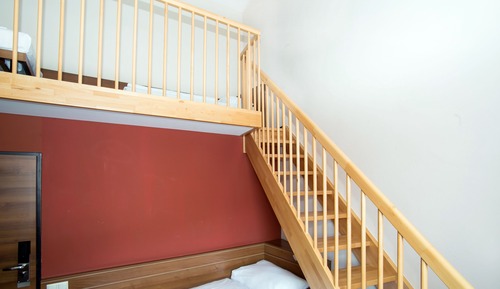 Habitación cuádruple estándar, varias camas