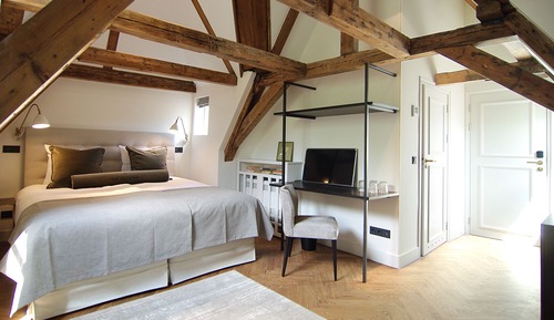 Habitación triple Deluxe