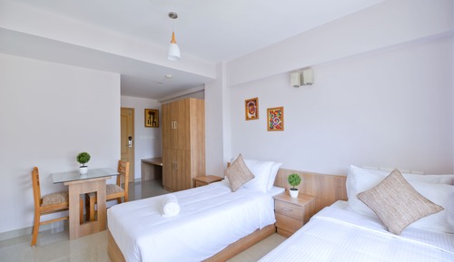 Suite familiar, 2 habitaciones, balcón