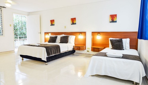 Habitación estándar, varias camas