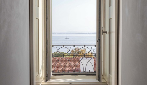 Apartamento Deluxe, 2 habitaciones, vistas al río