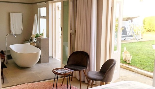 Habitación Deluxe doble, 1 cama de matrimonio, bañera