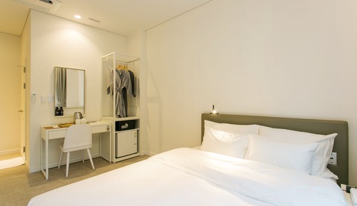 Habitación estándar doble (Breakfast Included)