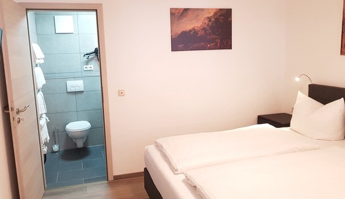 Habitación Confort, varias camas
