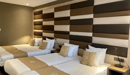 Habitación cuádruple estándar