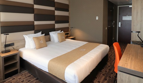 Habitación estándar doble, 1 cama de matrimonio