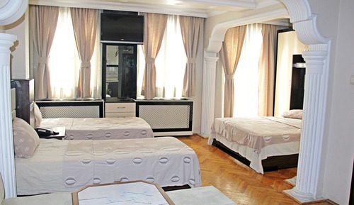 Habitación con 1 cama doble o 2 individuales
