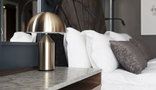 Habitación Deluxe doble, 1 cama de matrimonio grande