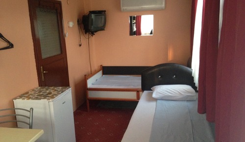 Habitación cuádruple estándar
