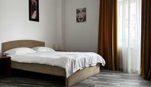 Habitación básica doble, vistas a la ciudad