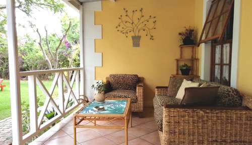 Habitación doble superior, vistas al jardín