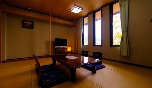 Habitación tradicional, no fumadores, baño compartido (Japanese Style, for 5 guests)