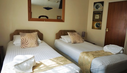 Habitación Deluxe con 1 cama doble o 2 individuales