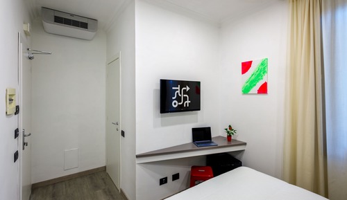 Habitación individual clásica