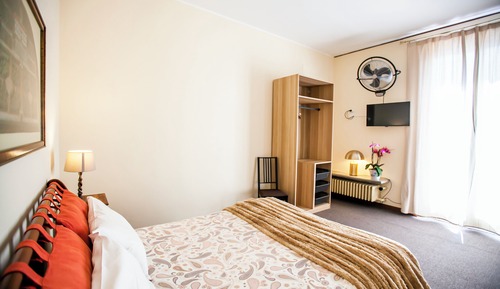 Apartamento exclusivo, 1 habitación, vistas al lago