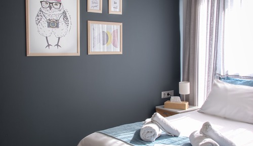 Habitación económica doble
