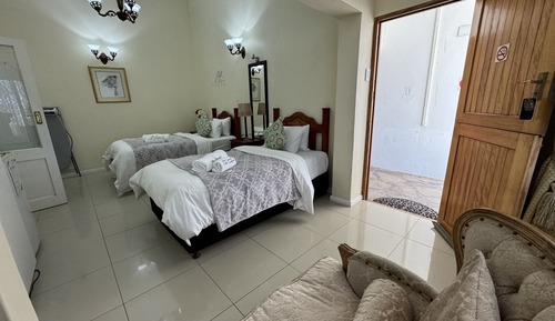 Habitación clásica con 2 camas individuales, 2 camas individuales, no fumadores, baño privado