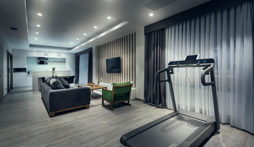 Suite, 1 cama de matrimonio grande, no fumadores (Wellness Suite)