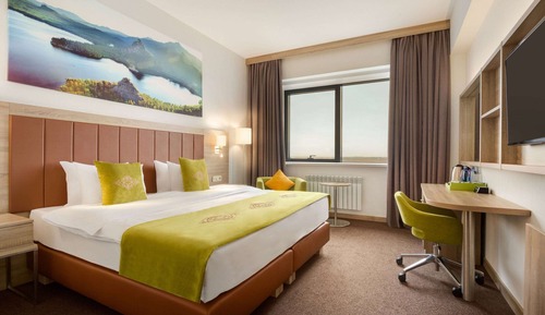 Habitación estándar, 1 cama de matrimonio grande, no fumadores