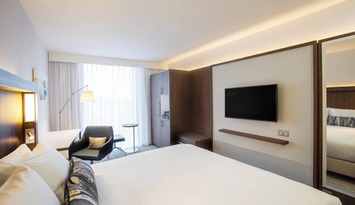 Habitación superior, 1 cama de matrimonio grande