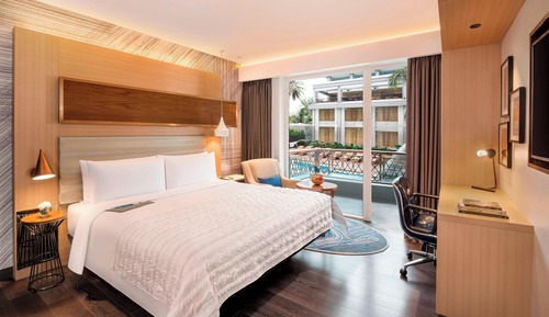 Estudio familiar, 1 cama de matrimonio grande