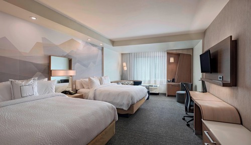 Suite, varias camas (Hearing Accessible)