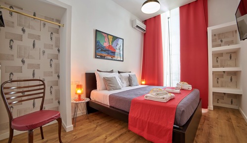 Habitación doble superior, balcón