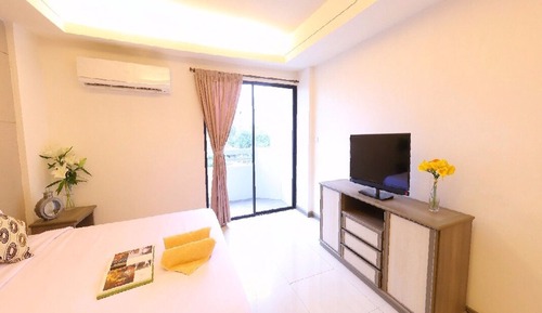 Habitación superior con 1 cama doble o 2 individuales