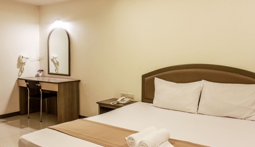 Habitación estándar con 1 cama doble o 2 individuales