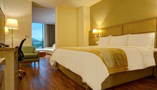 Suite estudio, 1 cama de matrimonio grande, no fumadores