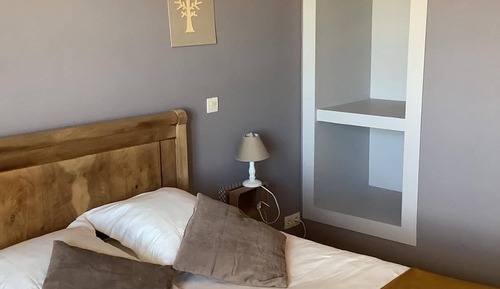 Habitación estándar doble, 1 cama doble, no fumadores