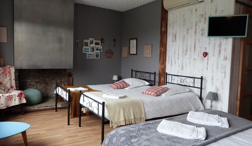 Habitación cuádruple Confort, no fumadores