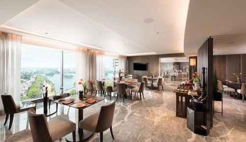 Deluxe Suite, 1 Bedroom - with Executive Lounge Access