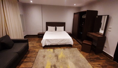 Habitación Deluxe, frigorífico, vistas a la ciudad