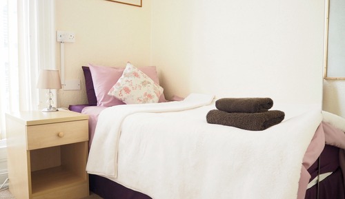 Habitación individual, vistas al jardín (Room 3)