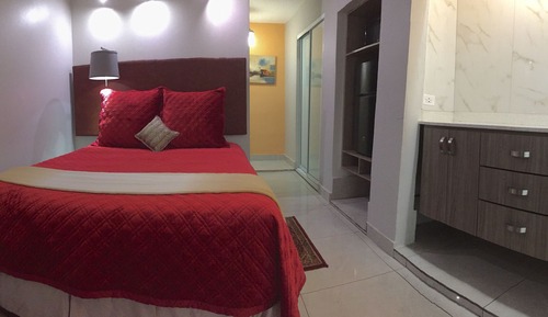 Estudio estándar, 1 cama de matrimonio (S1)