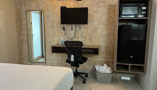 Estudio estándar, 1 cama de matrimonio (S3)