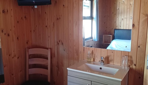 Apartamento estándar, baño privado, vistas al jardín