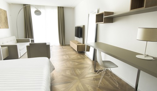 Suite junior, balcón, vistas al lago