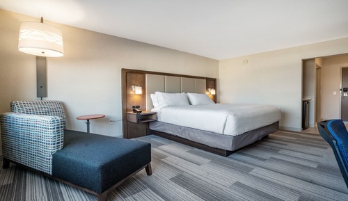 Suite, 1 cama de matrimonio grande con sofá cama