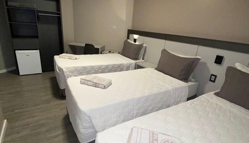 Habitación triple estándar