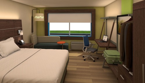 Habitación estándar, 1 cama de matrimonio grande, accesible para personas con discapacidad (Hearing)
