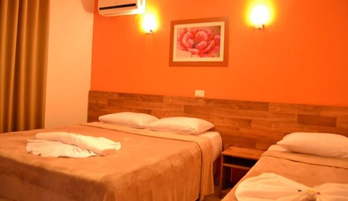 Habitación triple estándar