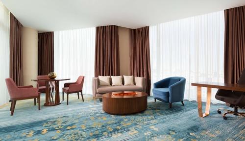Suite ejecutiva, 1 cama de matrimonio grande