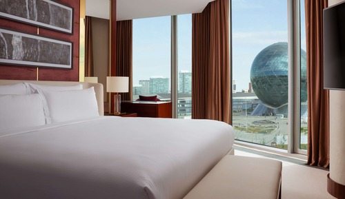 Suite presidencial, 1 cama de matrimonio grande