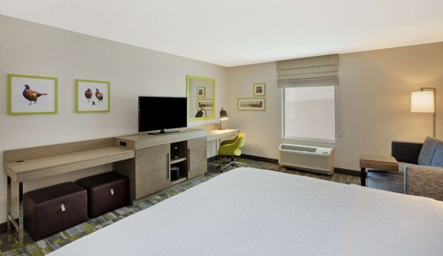 Habitación, 1 cama de matrimonio grande, no fumadores, frigorífico y microondas